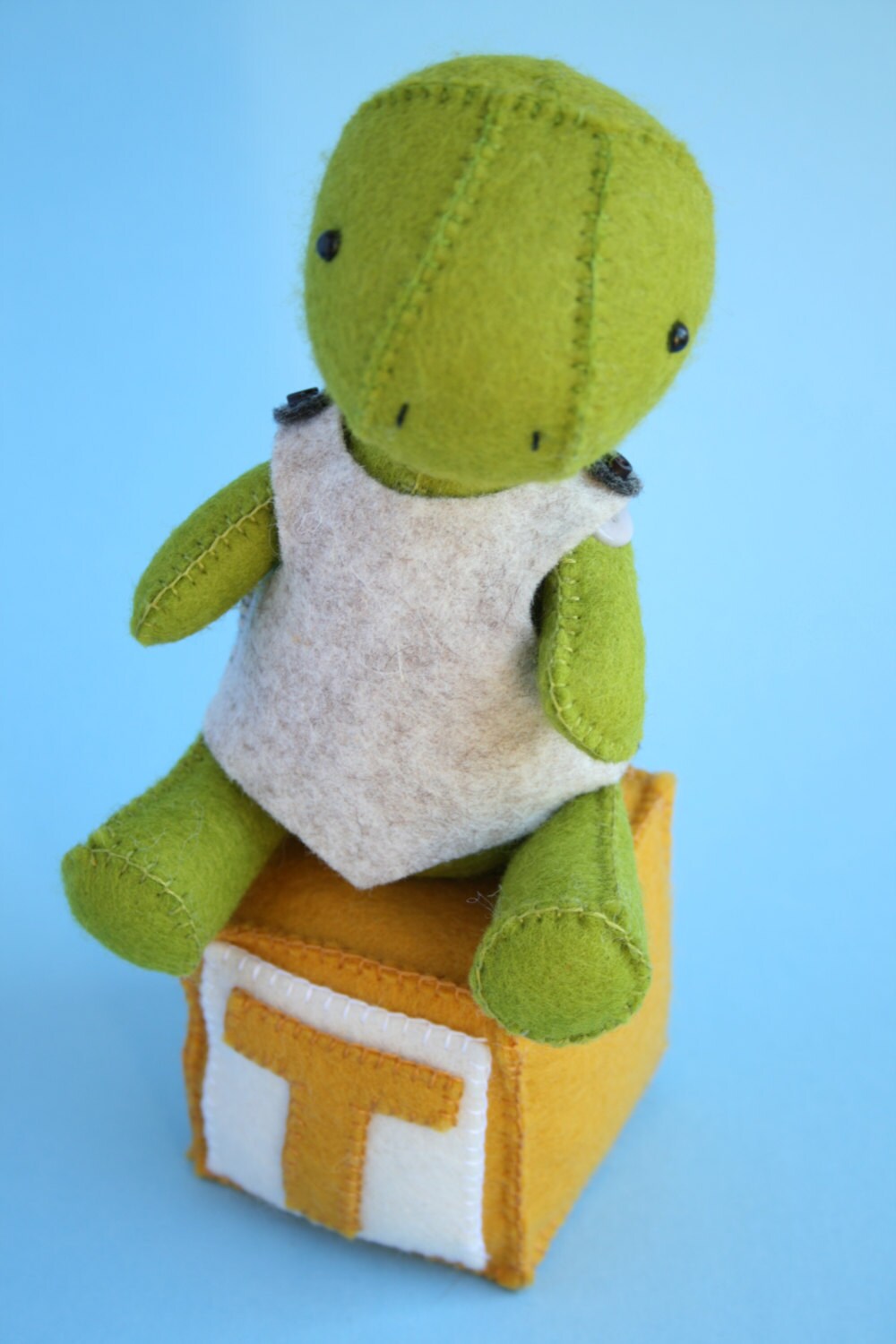 T is for Turtle: Turtle sewing pattern