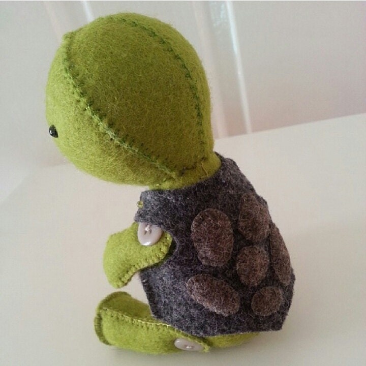 T is for Turtle: Turtle sewing pattern