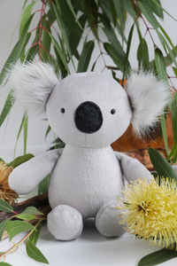 Banjo & Blue : koala sewing pattern