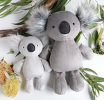 Load image into Gallery viewer, Banjo &amp; Blue : koala sewing pattern
