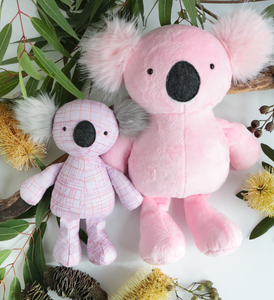 Banjo & Blue : koala sewing pattern