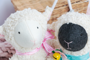 Twig & Thistle: lamb sewing pattern