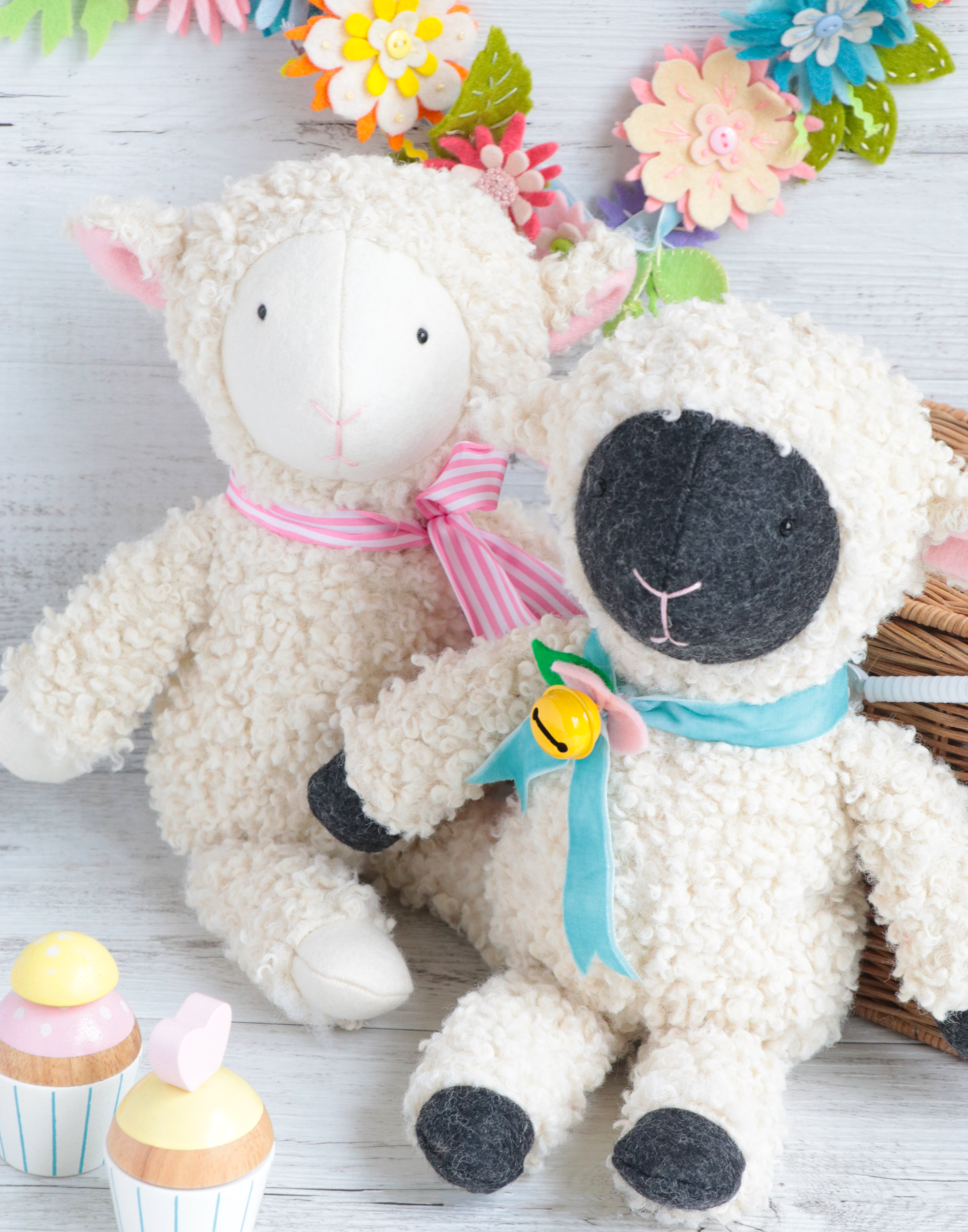 Twig & Thistle: lamb sewing pattern