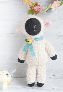 Twig & Thistle: lamb sewing pattern