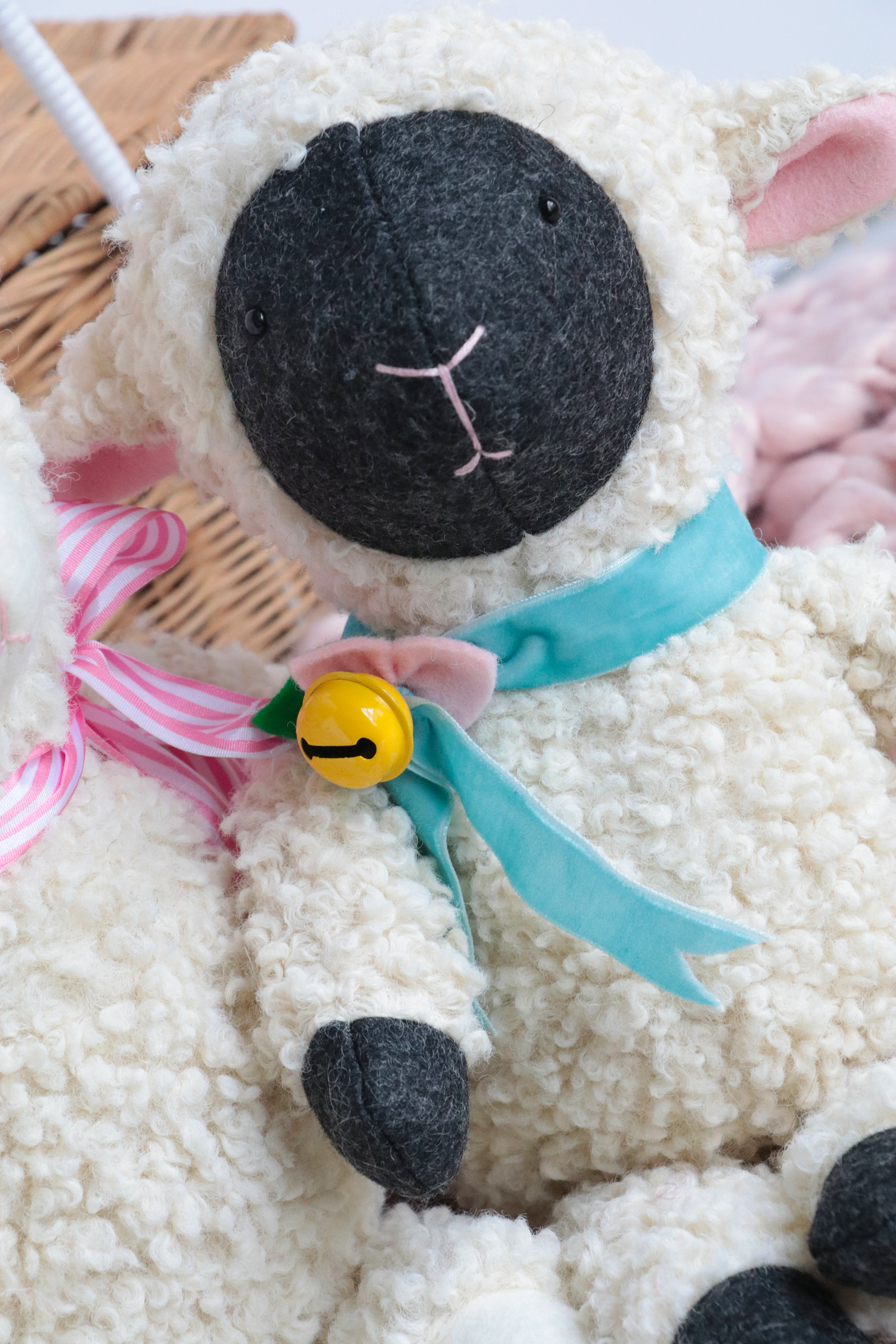 Twig & Thistle: lamb sewing pattern