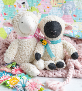 Twig & Thistle: lamb sewing pattern