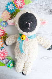 Twig & Thistle: lamb sewing pattern