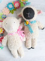 Load image into Gallery viewer, Twig &amp; Thistle: lamb sewing pattern
