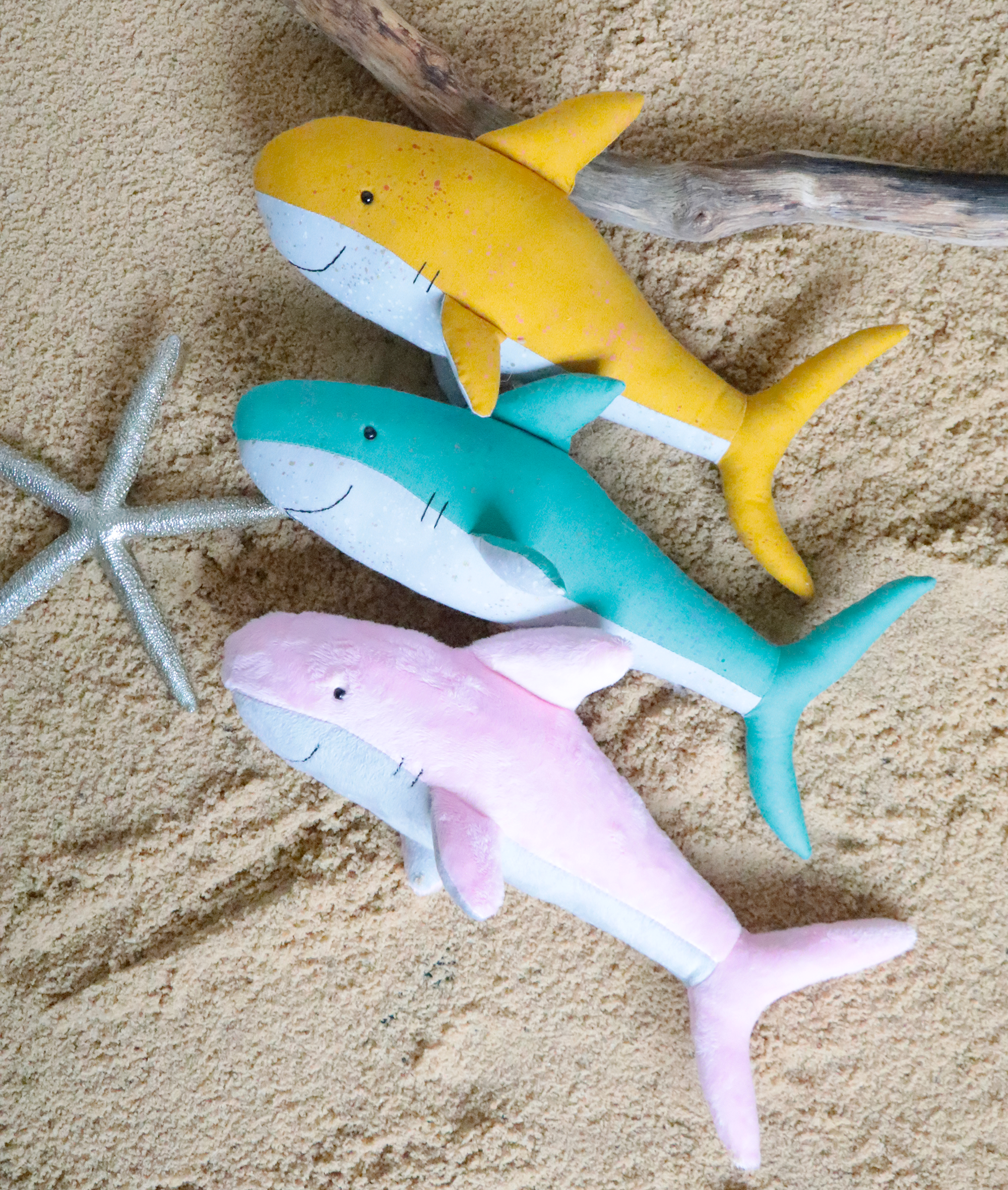 Shark Tank: Shark sewing pattern