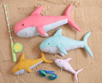 Load image into Gallery viewer, Shark Tank: Shark sewing pattern
